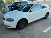 Gebraucht Audi A3 102 PS (75 kW) 2004 Weiß Kleinwagen