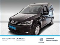 Gebraucht VW Caddy Comfortline 131 PS (96 kW) 2020 Schwarz Van / Kleinbus