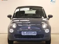 Gebraucht Fiat 500C Lounge 69 PS (50 kW) 2018 Grau Cabrio