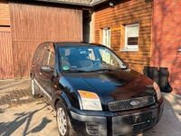 Gebraucht Ford Fusion 80 PS (58 kW) 2007 Schwarz Kleinwagen