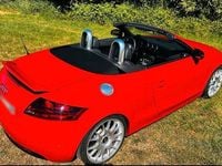 Second-hand Audi TT Roadster Performance 200 CP (147 kW) 2007 Roșu Cabrio
