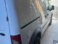 Gebraucht Ford Transit Connect 90 PS (66 kW) 2011 Weiß Van / Kleinbus
