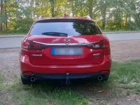 Gebraucht Mazda 6 150 PS (110 kW) 2014 Rot Kombi