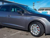 Gebraucht Seat Leon ST 125 PS (91 kW) 2016 Braun Kombi