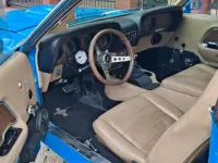 Occasion Ford Mustang 600 ch (441 kW) 1970 Bleue Cabriolet