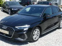 Gebraucht Audi A3 S-Line 150 PS (110 kW) 2022 Mythosschwarz metallic Limousine