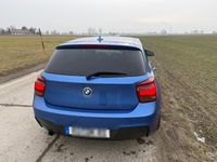 Gebraucht BMW 116 M Sport 136 PS (100 kW) 2015 Blau Kleinwagen