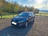 Second-hand VW Polo LOUNGE 75 CP (55 kW) 2016 Gri Hatchback