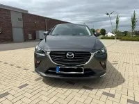 Gebraucht Mazda CX-3 Inclusive 121 PS (88 kW) 2019 Grau SUV