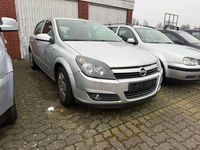 Gebraucht Opel Astra Edition 90 PS (66 kW) 2005 Silber Limousine