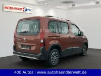 Gebraucht Peugeot Rifter 131 PS (96 kW) 2018 Braun Van / Kleinbus