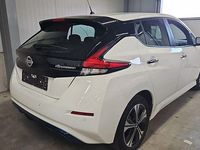 Gebraucht Nissan Leaf 360º 160 kW (218 PS) 2021 Weiß Kleinwagen