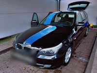 Usata BMW 520 170 CV (125 kW) 2008 Nero Station wagon