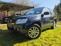 Gebraucht Suzuki Vitara 106 PS (77 kW) 2008 Schwarz SUV
