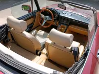 Gebraucht Alfa Romeo Spider 120 PS (88 kW) 1990 Rot Cabrio