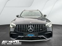 Gebraucht Mercedes GLC63 AMG AMG 476 PS (350 kW) 2021 Schwarz SUV