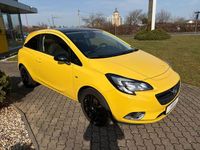Gebraucht Opel Corsa Color Edition 101 PS (74 kW) 2017 Gelb Kleinwagen