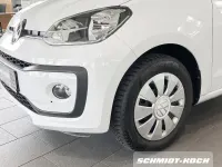 Gebraucht VW up! 65 PS (47 kW) 2022 Pure white (weiß) Kleinwagen