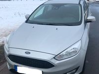 Gebraucht Ford Focus 105 PS (77 kW) 2015 Silber Kombi
