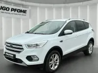 Gebraucht Ford Kuga Titanium 150 PS (110 kW) 2018 Weiß SUV