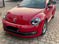 Gebraucht VW Beetle Design 140 PS (102 kW) 2013 Rot Kleinwagen