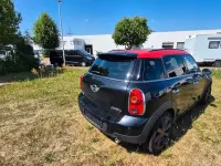 Gebraucht Mini Cooper D Countryman 111 PS (81 kW) 2011 Schwarz SUV