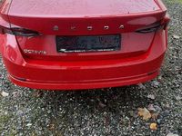 Gebraucht Skoda Octavia Active 116 PS (85 kW) 2021 Rot Limousine