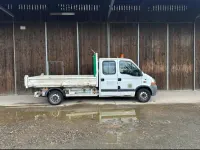 Gebraucht Renault Master 120 PS (88 kW) 2010 Weiß Limousine
