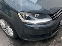 Gebraucht VW Sharan 177 PS (130 kW) 2014 Grau Van / Kleinbus