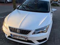 Gebraucht Seat Leon XCELLENCE 150 PS (110 kW) 2019 Weiß Limousine