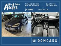Gebraucht BMW 220 Active Tourer Advantage 178 PS (130 kW) 2021 Blau Van / Kleinbus