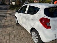 Gebraucht Opel Karl Edition 75 PS (55 kW) 2016 Weiß Kleinwagen