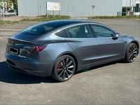 Second-hand Tesla Model 3 Performance 360 kW (490 CP) 2020 Gri Berlinǎ