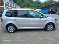 Gebraucht VW Touran Cup 105 PS (77 kW) 2014 Silber Van / Kleinbus