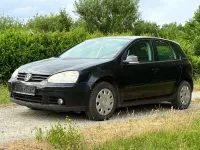 Gebraucht VW Golf V 140 PS (102 kW) 2007 Schwarz Limousine
