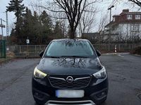 Gebraucht Opel Crossland X Innovation 131 PS (96 kW) 2018 Schwarz SUV
