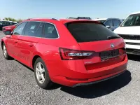 Gebraucht Skoda Superb Premium Edition 150 PS (110 kW) 2019 Velvet red metallic Kombi