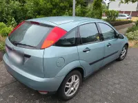 Używany Ford Focus 115 KM (84 kW) 2000 Zielony Hatchback