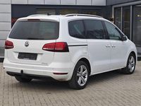 Gebraucht VW Sharan Highline 184 PS (135 kW) 2016 Pure white Van / Kleinbus