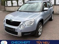 Gebraucht Skoda Yeti Ambition 105 PS (77 kW) 2011 Blau SUV