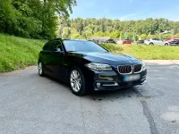 Gebraucht BMW 530 Luxury Line 258 PS (189 kW) 2015 Schwarz Kombi