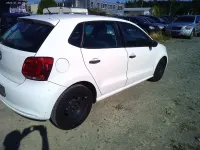 Gebraucht VW Polo Trendline 60 PS (44 kW) 2010 Weiß Kleinwagen