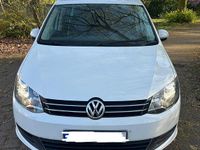 Second-hand VW Sharan 140 CP (102 kW) 2014 Alb Monovolum