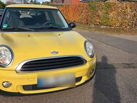 Gebraucht Mini ONE 72 PS (52 kW) 2010 Gelb Kleinwagen