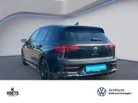 Gebraucht VW Golf VIII R-line 150 PS (110 kW) 2024 Schwarz Limousine