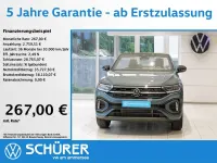 Gebraucht VW T-Roc Cabriolet Style 150 PS (110 kW) 2025 Blau Cabrio
