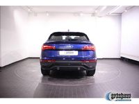 Gebraucht Audi Q5 Sportback S-Line 204 PS (150 kW) 2023 Blau / navarrablau SUV