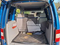 Gebraucht VW Caddy Life 80 PS (58 kW) 2009 Blau Van / Kleinbus