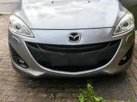 Gebraucht Mazda 5 116 PS (85 kW) 2011 Silber Van / Kleinbus