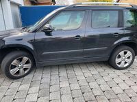 Gebraucht Skoda Yeti Elegance 122 PS (89 kW) 2012 Schwarz SUV